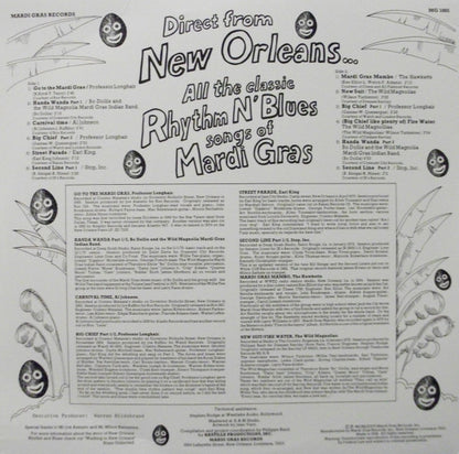 Various : Mardi Gras In New Orleans (LP, Comp)