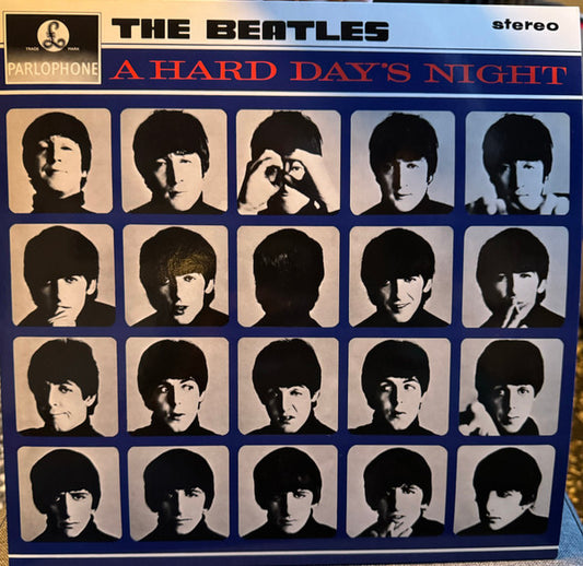 The Beatles : A Hard Day’s Night (LP, Album, Ltd, RE, RM, Whi)