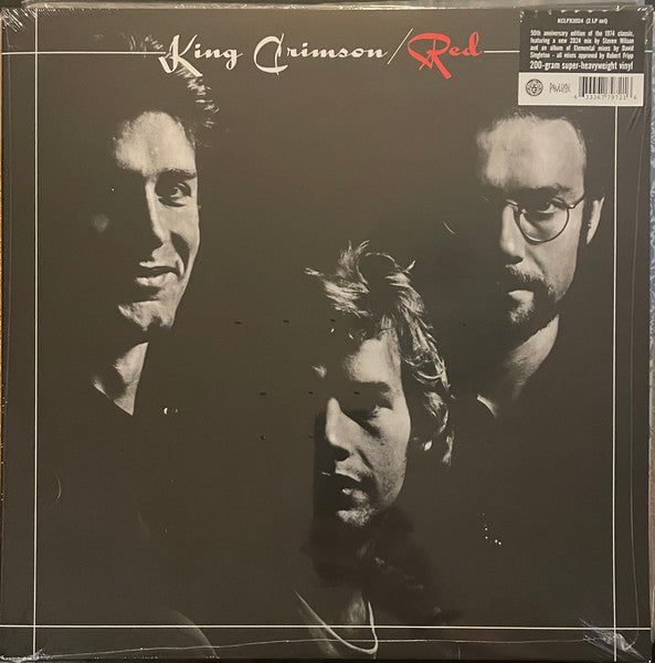 King Crimson : Red (2xLP, Album, RE)