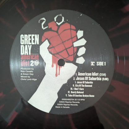 Green Day : American Idiot 20 (2xLP, Album, Ltd, RE, Red)