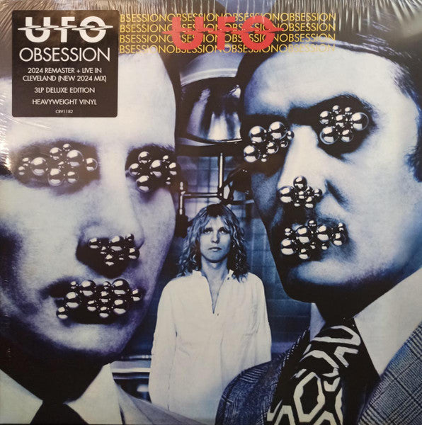 UFO (5) : Obsession (LP, Dlx, RE, RM, Tri + 2xLP, Mixed, RE, 180)