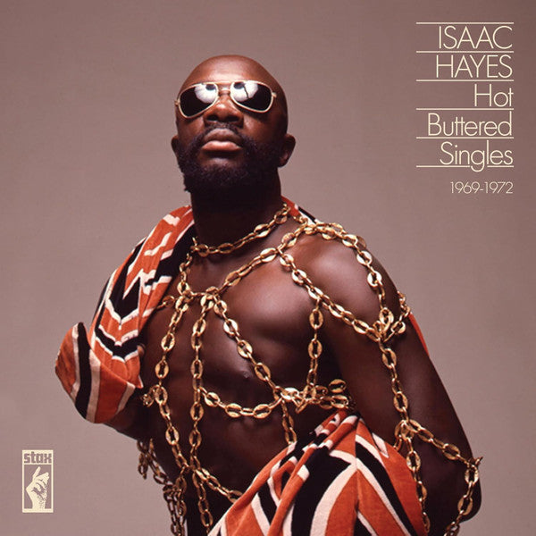 Isaac Hayes : Hot Buttered Singles 1969-1972 (2xLP, Comp, Mono)