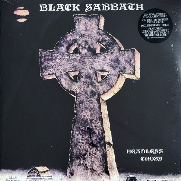 Black Sabbath : Headless Cross (LP, Album, Ltd, RE, RM, Ult)