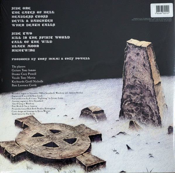 Black Sabbath : Headless Cross (LP, Album, Ltd, RE, RM, Ult)