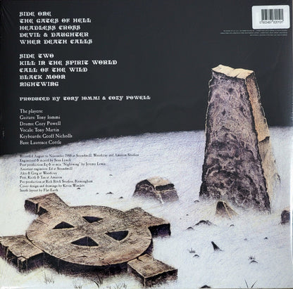 Black Sabbath : Headless Cross (LP, Album, Ltd, RE, RM, Ult)