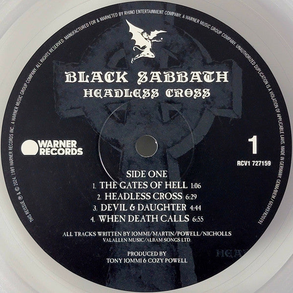 Black Sabbath : Headless Cross (LP, Album, Ltd, RE, RM, Ult)