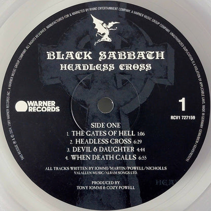 Black Sabbath : Headless Cross (LP, Album, Ltd, RE, RM, Ult)