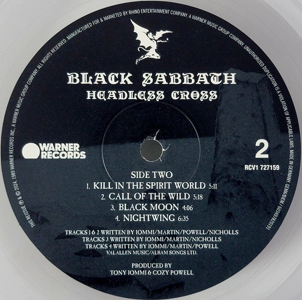 Black Sabbath : Headless Cross (LP, Album, Ltd, RE, RM, Ult)