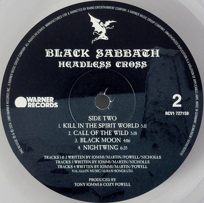 Black Sabbath : Headless Cross (LP, Album, Ltd, RE, RM, Ult)