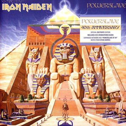 Iron Maiden : Powerslave (LP, Album, Ltd, Pic, RE, RM, S/Edition, Zoe)