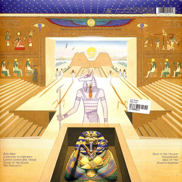 Iron Maiden : Powerslave (LP, Album, Ltd, Pic, RE, RM, S/Edition, Zoe)