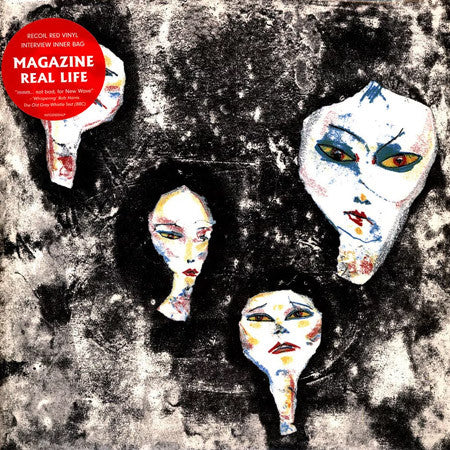 Magazine : Real Life (LP, Album, RE, Rec)