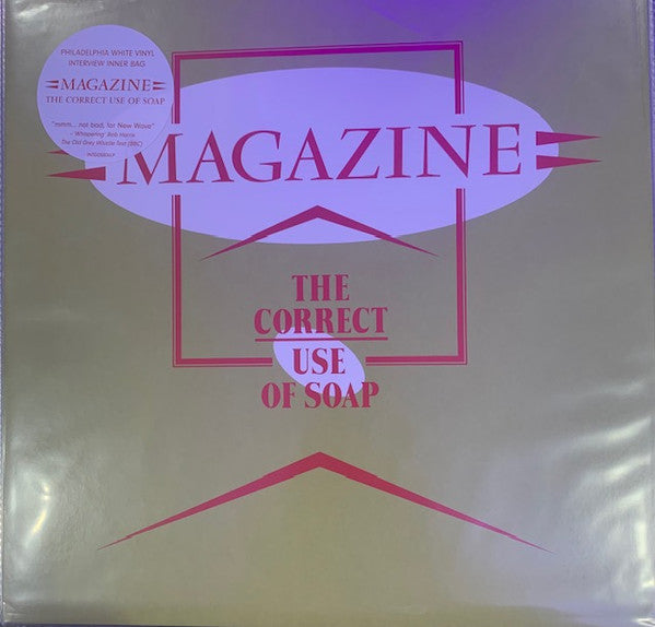 Magazine : The Correct Use Of Soap (LP, Album, RE, Phi)