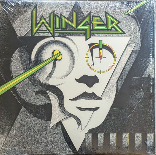 Winger : Winger (LP, Album, RE, Gre)