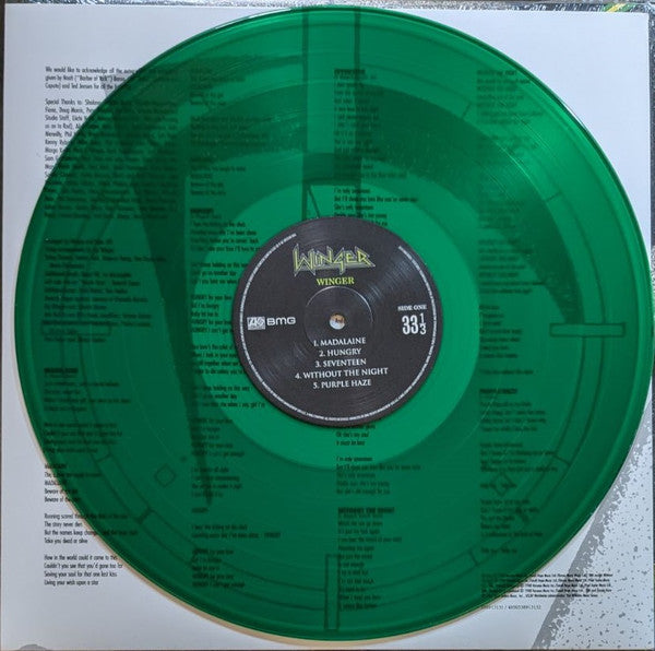 Winger : Winger (LP, Album, RE, Gre)