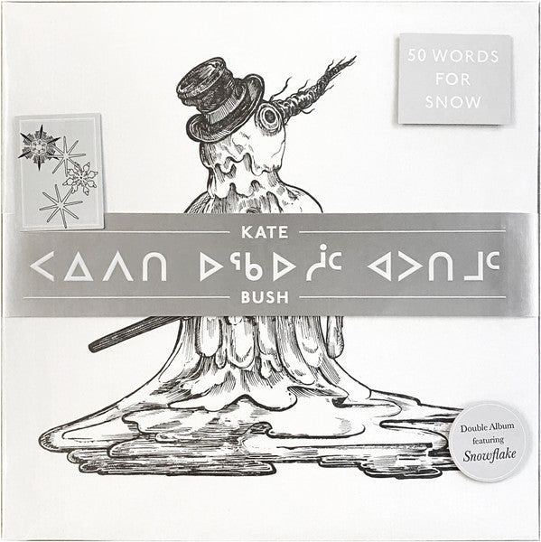 Kate Bush : 50 Words For Snow (2xLP, Album, RE, RM, The)