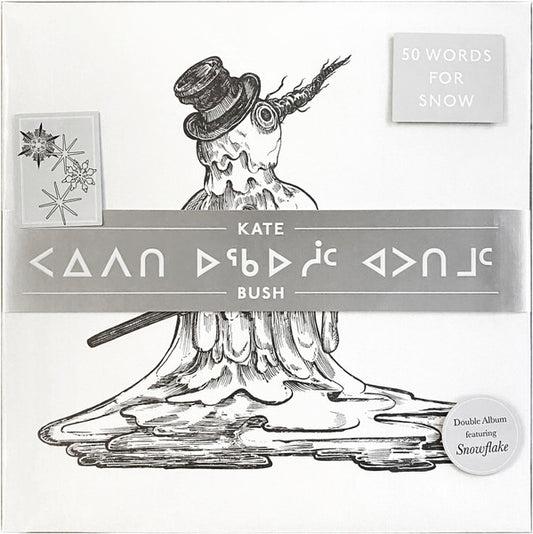 Kate Bush : 50 Words For Snow (2xLP, Album, RE, RM, The)