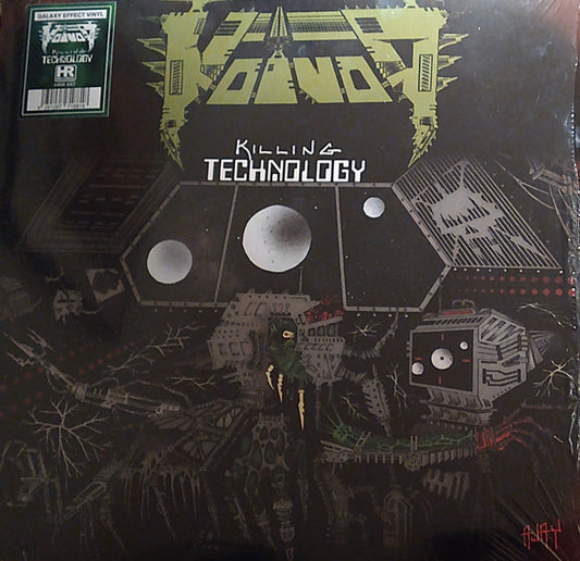 Voïvod : Killing Technology (LP, Album, Ltd, RE, Gal)