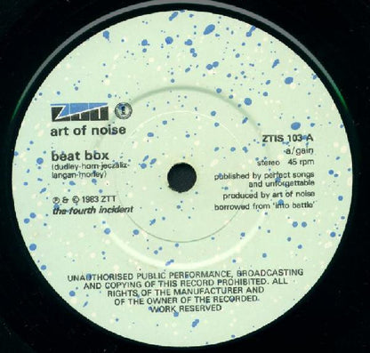 Art Of Noise* : Beat Box (7")
