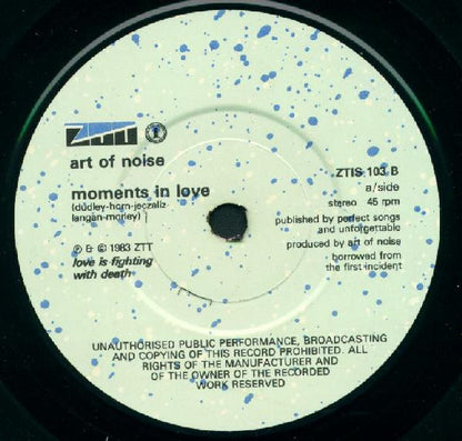Art Of Noise* : Beat Box (7")