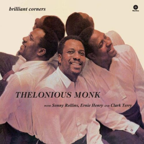 Thelonious Monk with Sonny Rollins, Ernie Henry and Clark Terry : Brilliant Corners (LP, Album, Mono, Ltd, RE, RM, 180)