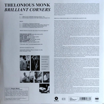 Thelonious Monk with Sonny Rollins, Ernie Henry and Clark Terry : Brilliant Corners (LP, Album, Mono, Ltd, RE, RM, 180)