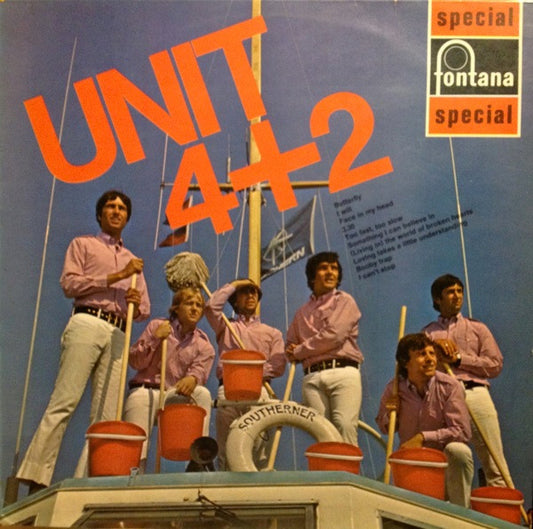 Unit Four Plus Two : Unit Four Plus Two (LP, Comp)
