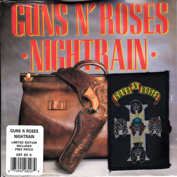 Guns N' Roses : Nightrain (7", Single, Ltd, Inc)