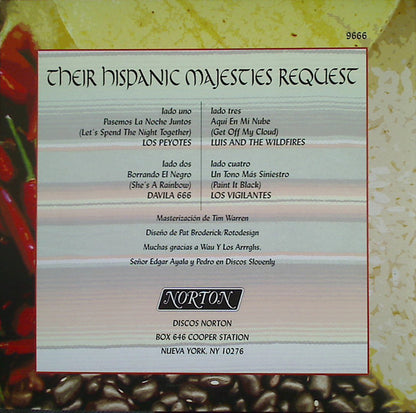 Varios Artistas* : Their Hispanic Majesties Request (2x7", Single)