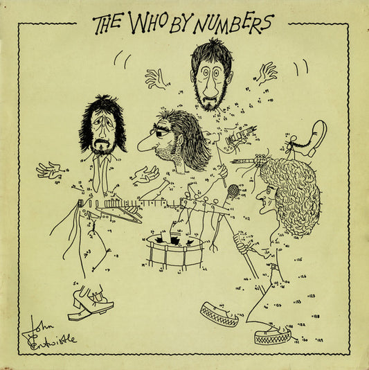 The Who : The Who By Numbers (LP, Album, RE)