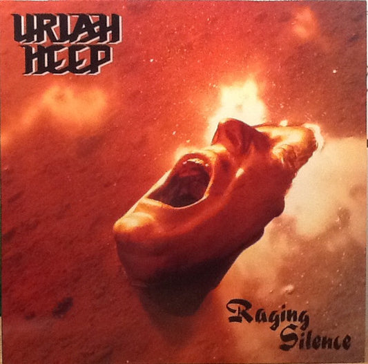 Uriah Heep : Raging Silence (LP, Album)