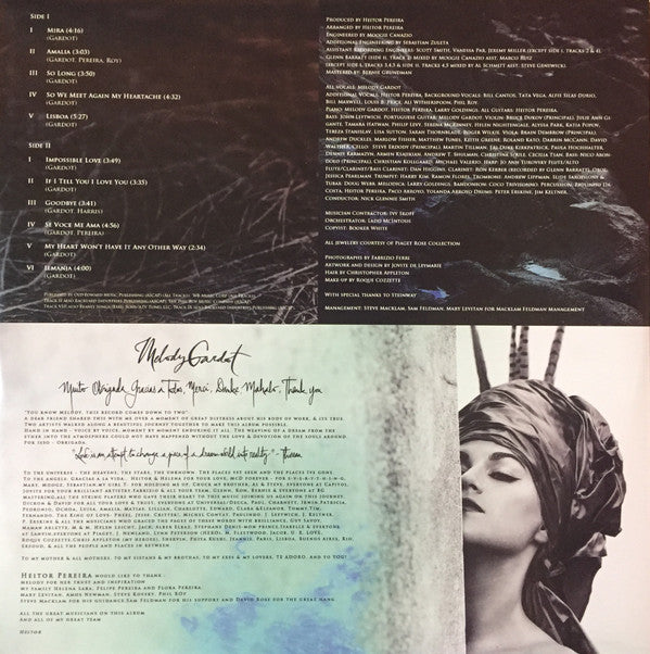 Melody Gardot : The Absence (LP, Album)