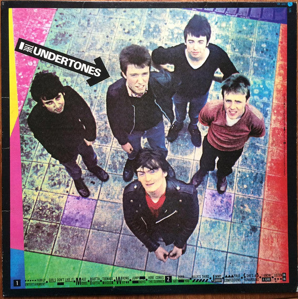 The Undertones : The Undertones (LP, Album, RE)