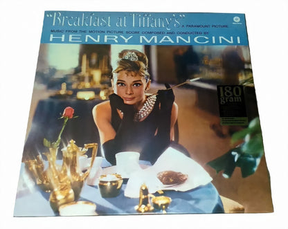 Henry Mancini : Breakfast At Tiffany's (Music From The Motion Picture Score) (LP, Album, Ltd, RM)