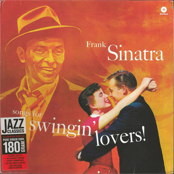Frank Sinatra : Songs For Swingin' Lovers! (LP, Ltd, RE, RM, 180)