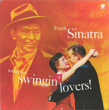 Frank Sinatra : Songs For Swingin' Lovers! (LP, Ltd, RE, RM, 180)