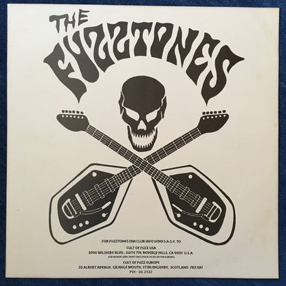 The Fuzztones : In Heat (LP, Album)