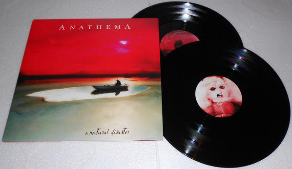 Anathema : A Natural Disaster (2xLP, Album, RE)