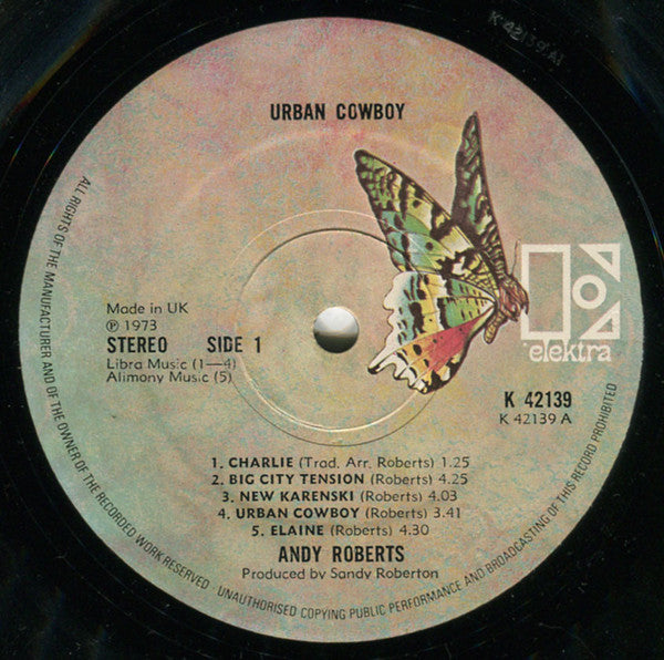 Andy Roberts (3) : Urban Cowboy (LP)