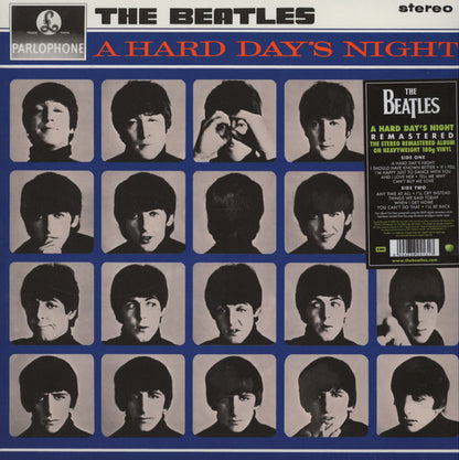 The Beatles : A Hard Day's Night (LP, Album, RE, RM, 180)