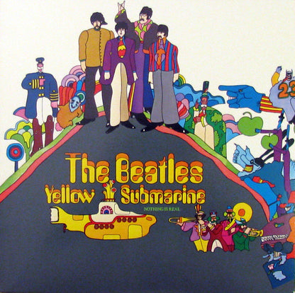 The Beatles : Yellow Submarine (LP, Album, RE, RM, 180)