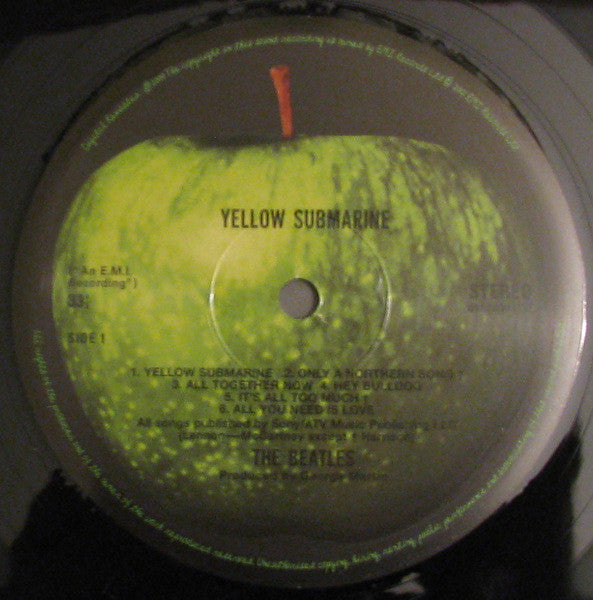 The Beatles : Yellow Submarine (LP, Album, RE, RM, 180)