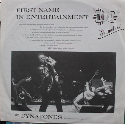 The Dynatones (2) : Shameless (LP, Album)
