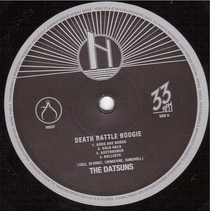 The Datsuns : Death Rattle Boogie (2xLP, Album)