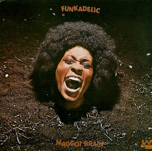 Funkadelic : Maggot Brain (LP, Album, RE)