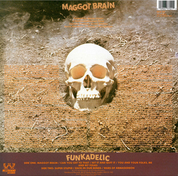 Funkadelic : Maggot Brain (LP, Album, RE)