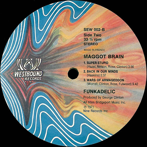 Funkadelic : Maggot Brain (LP, Album, RE)