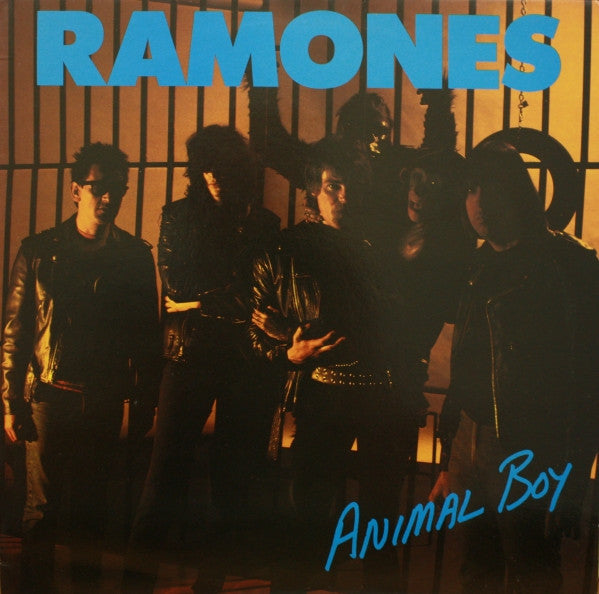 Ramones : Animal Boy (LP, Album)