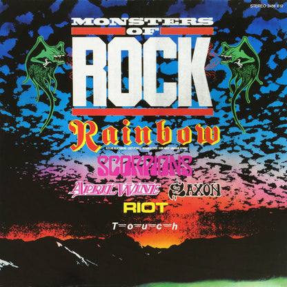 Various : Monsters Of Rock (LP)