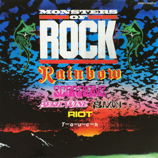 Various : Monsters Of Rock (LP)